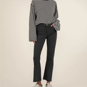 Kut from the Kloth Kelsey Jean in Pewter Green